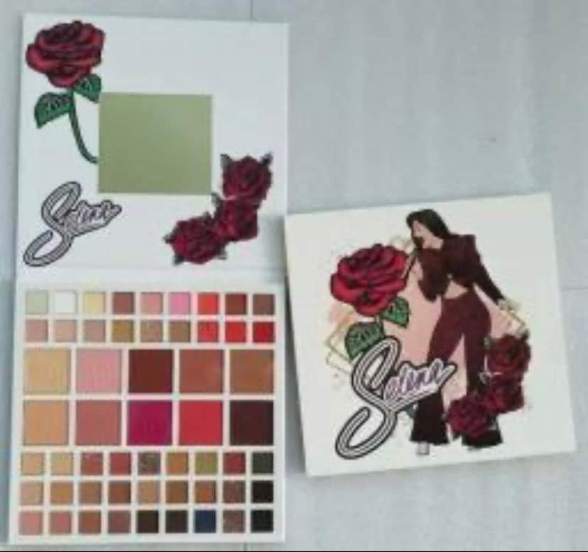 Selena paleta de ojos selena eye palette