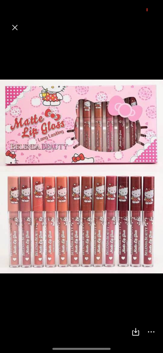 Kitty matte lip gloss