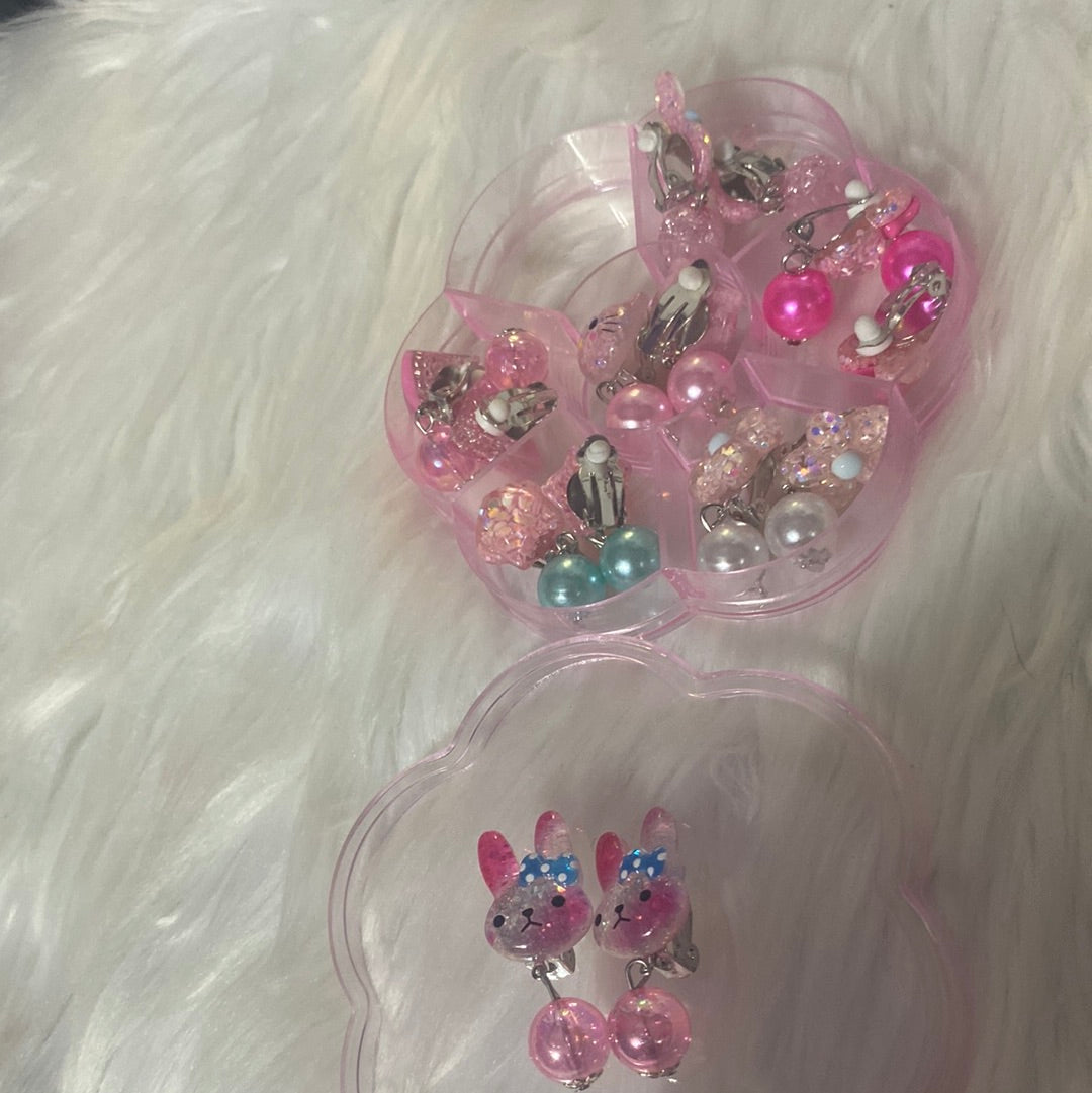 Aretes para niñas