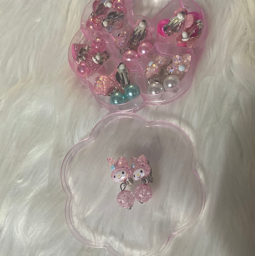 Aretes para niñas