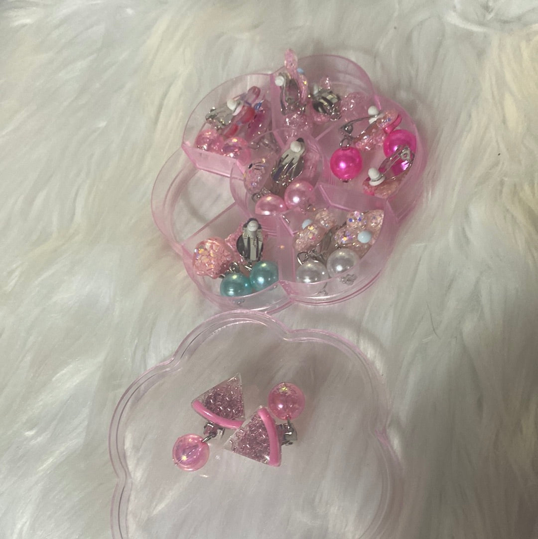 Aretes para niñas