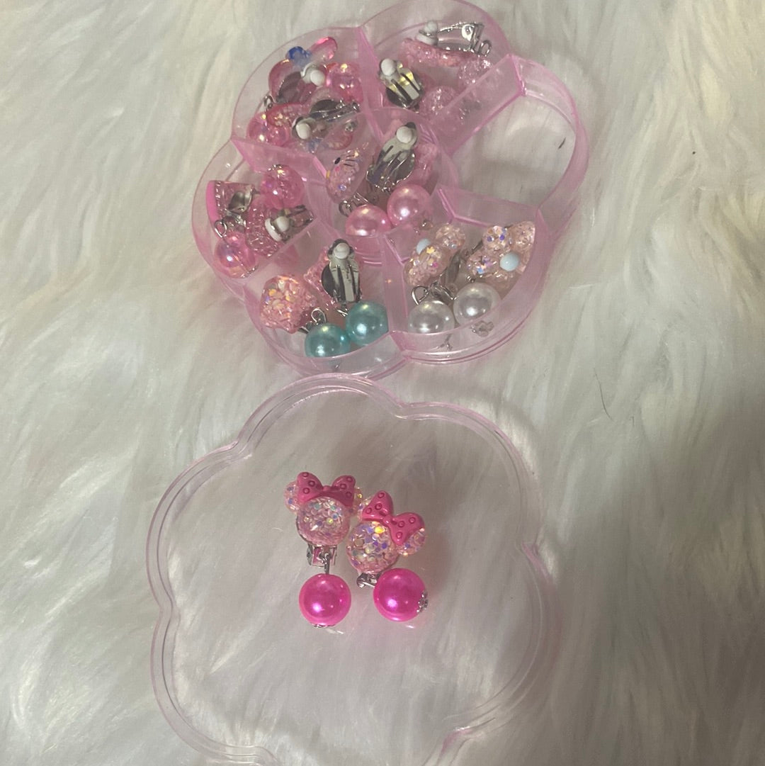 Aretes para niñas