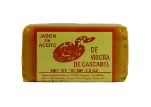 Jabón vivora de cascabel