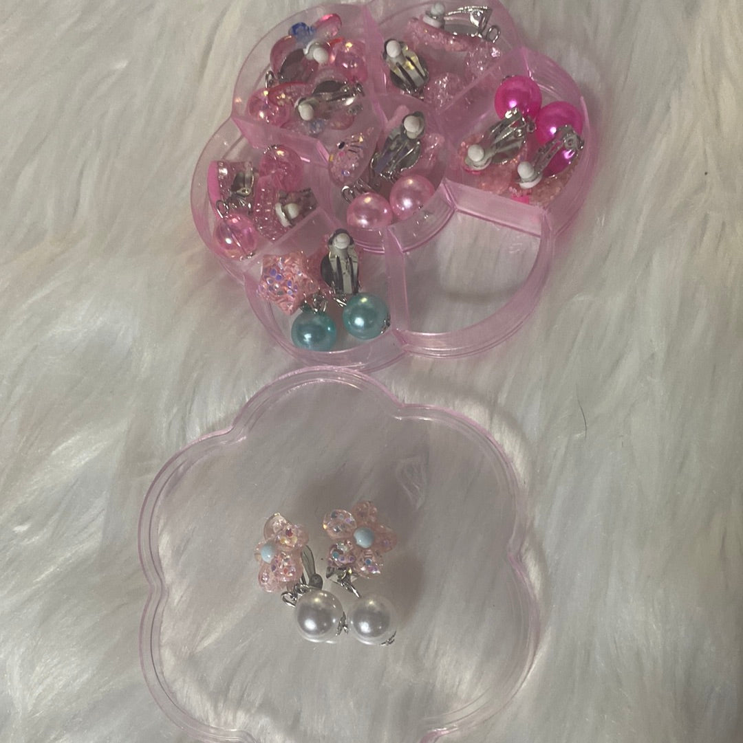 Aretes para niñas