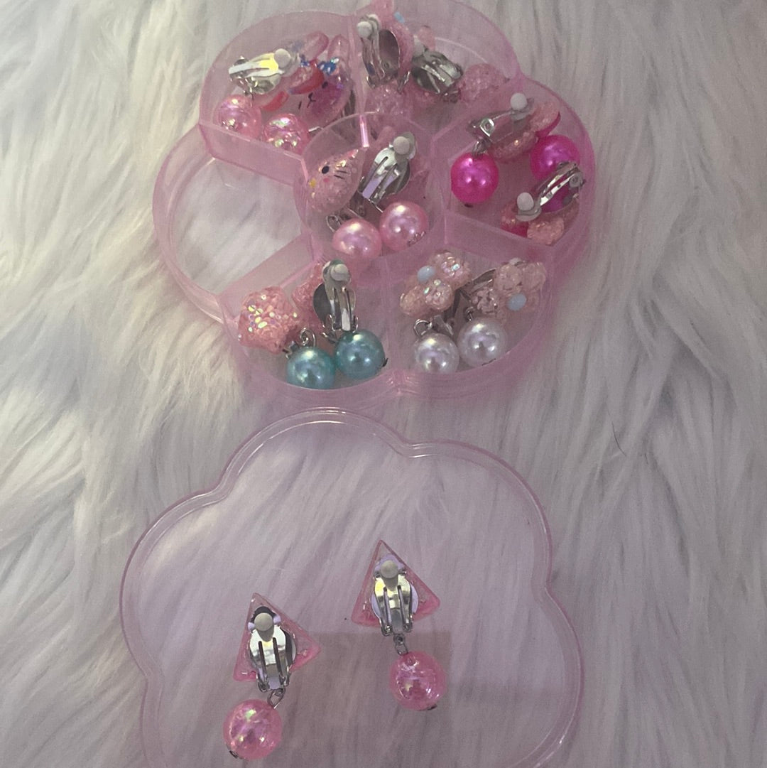 Aretes para niñas