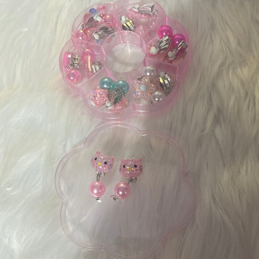 Aretes para niñas