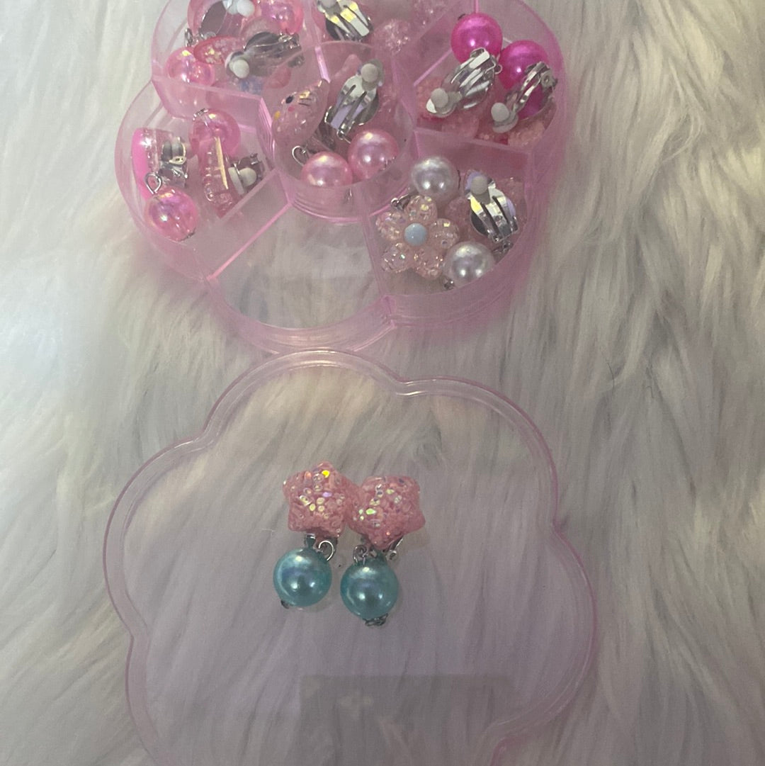 Aretes para niñas